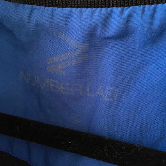 Number Lab Bomber Jacket - Picture 3 of 6